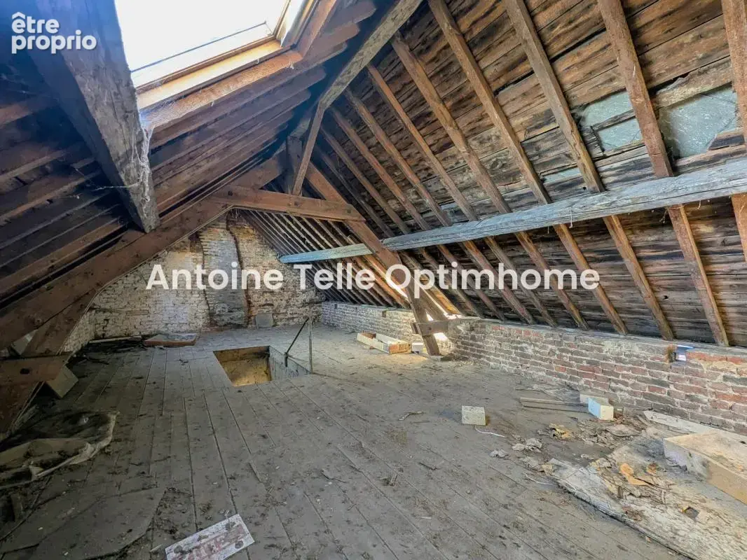 Exclusivité - Maison mitoyenne avec jardinet à rénover - Bousies 59222 - photo 9