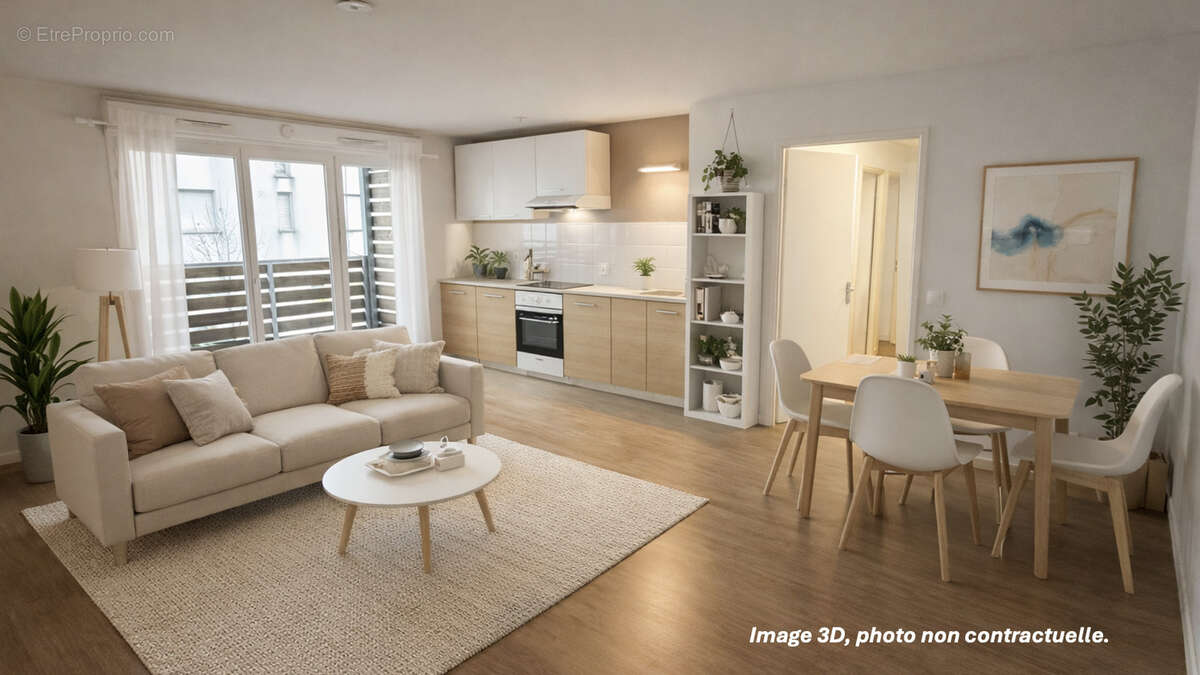 Appartement à BEGLES