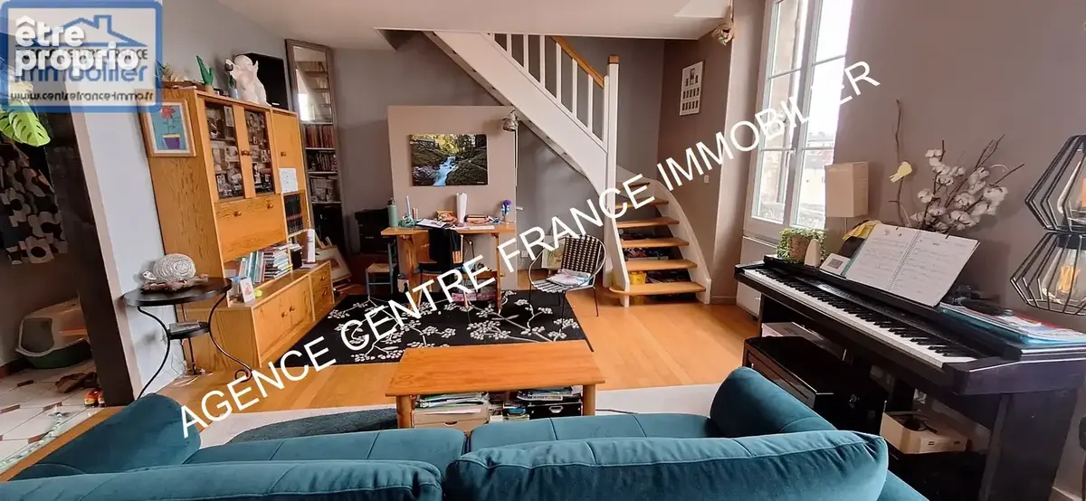 Centre-ville. Appartement en DUPLEX davec 2 chambres - photo 9