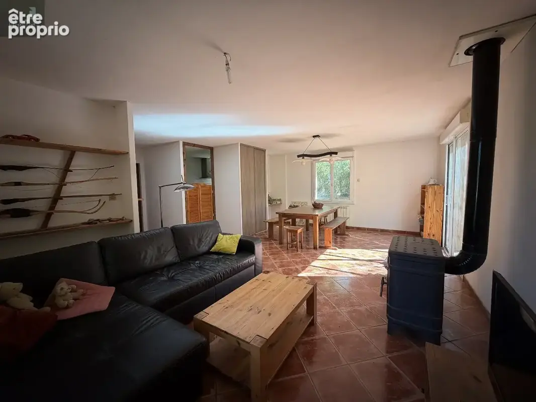 Maison de plain pied T5 Bertholène - photo 4