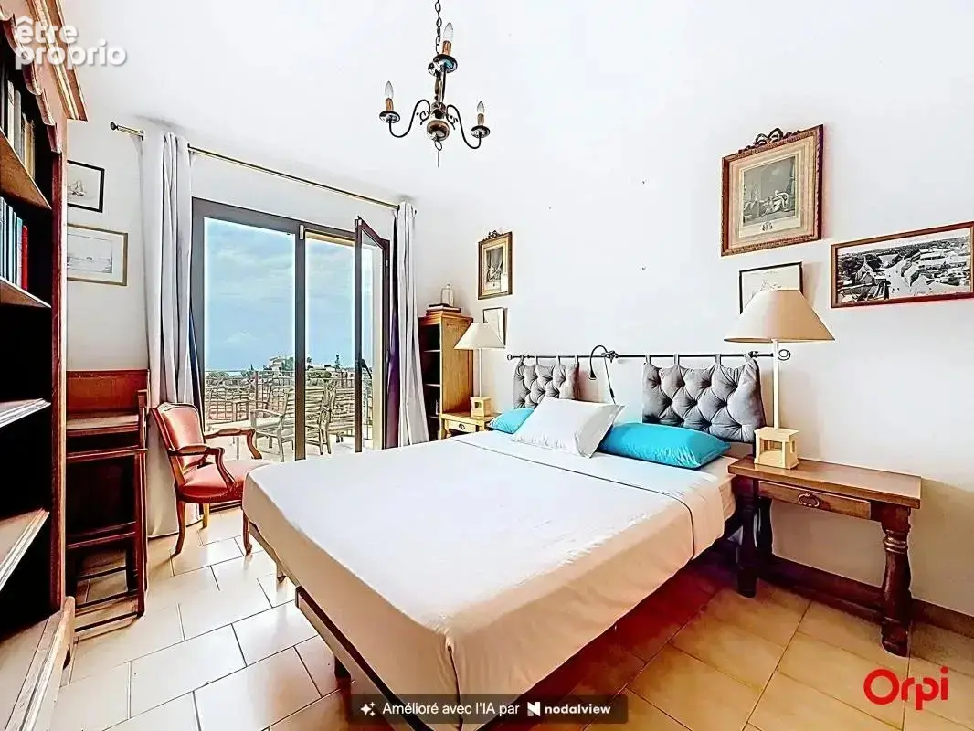 Menton : une propriété avec vue panoramique entre mer et montagne - photo 12