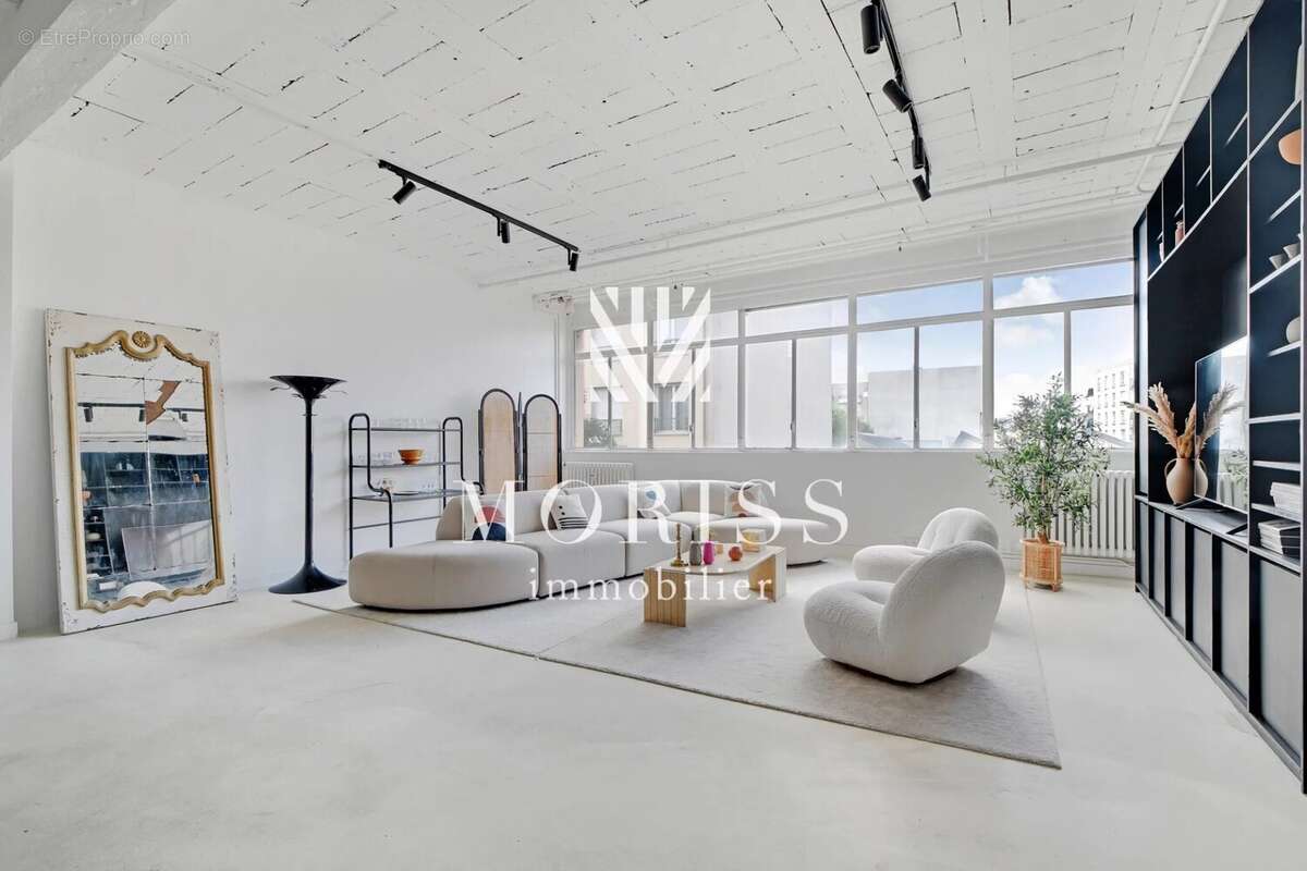 Rue lavoisier / bas-montreuil loft 240m2 - photo 4