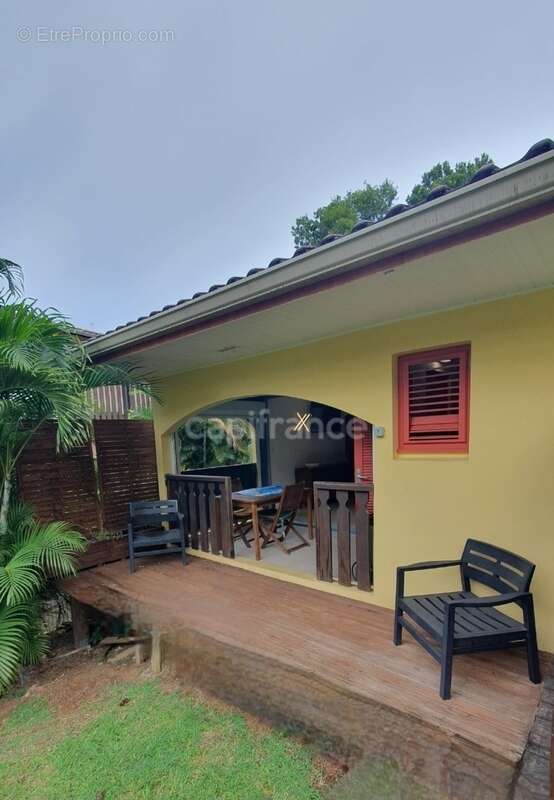 Appartement à SAINTE-ANNE