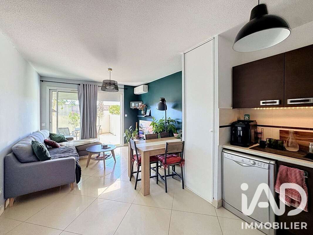 Appartement 38 m² à Gruissan  - photo 2