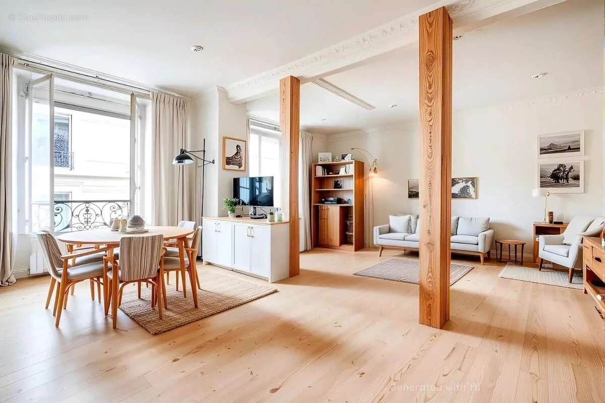 Appartement à PARIS-4E
