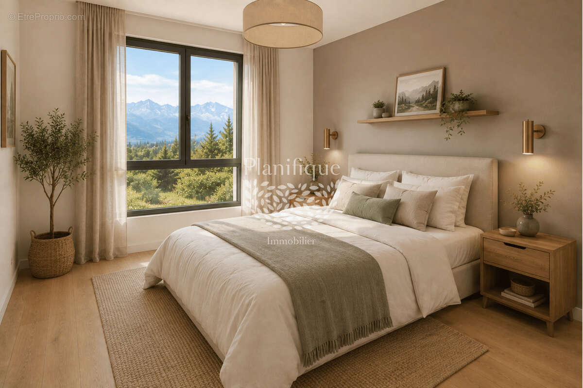 Vue sur les Alpes à Sciez   Villa T4 avec jardin privatif et prestations haut de gamme - photo 8
