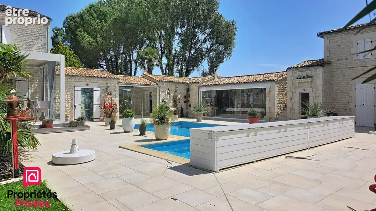 VIAGER OCCUPÉ : Moulin paysager d'exception du XVIII siècle À 30 minutes des plages de Royan - photo 6