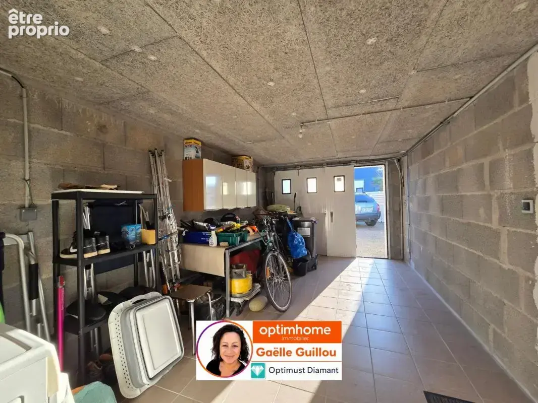 ROSCOFF : Maison 5 pièces 69m² + Garage et Jardin de 603m² - photo 7