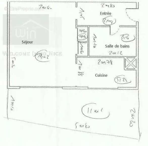 Appartement à SAINT-MAURICE