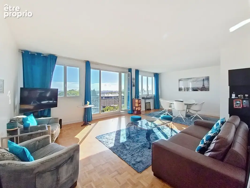 Appartement 4 pièces 86 m² à vendre à Saint-Cloud (92210) - photo 2