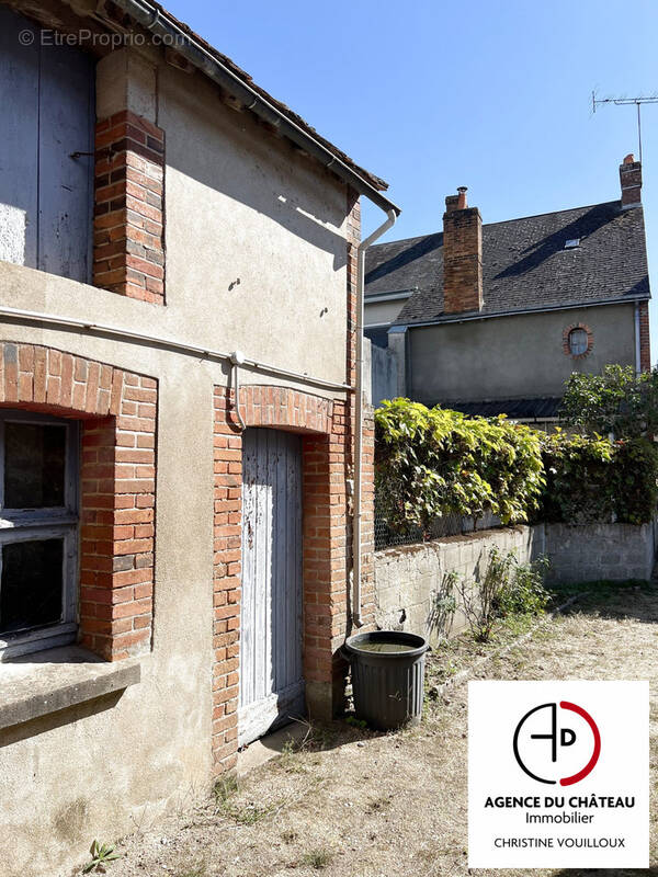 Maison à LES BORDES