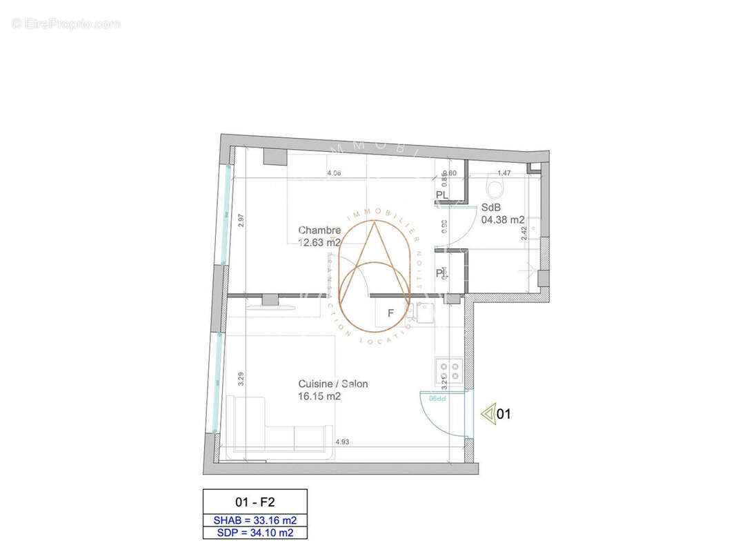 Appartement à MONTPELLIER