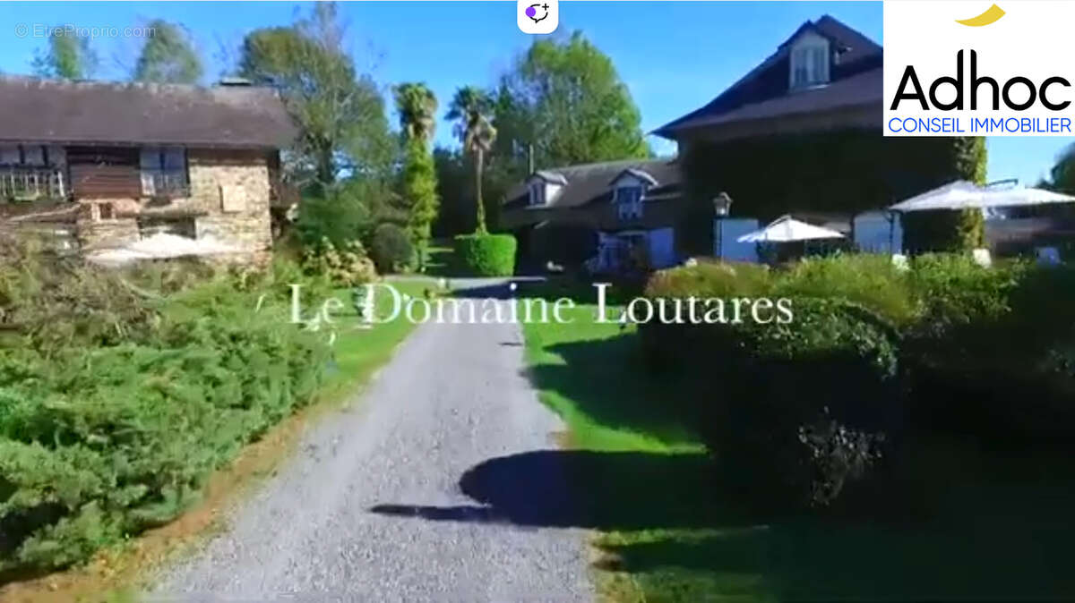 Maison à HAUT-DE-BOSDARROS