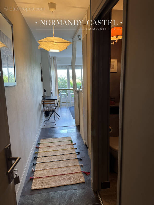 Appartement à TROUVILLE-SUR-MER