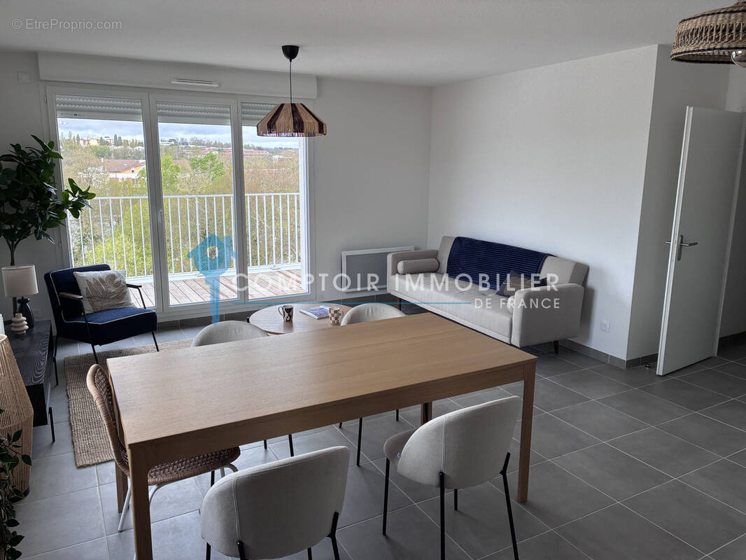 Appartement à TOULOUSE