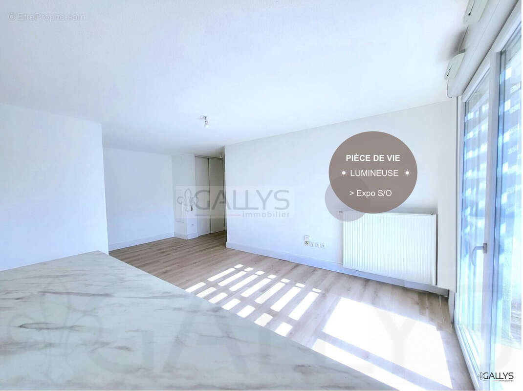 Appartement à TOULOUSE