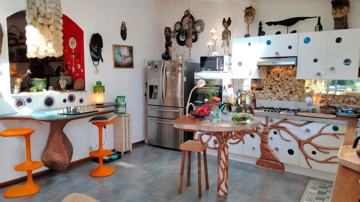 cuisine - Maison à FONTCLAIREAU