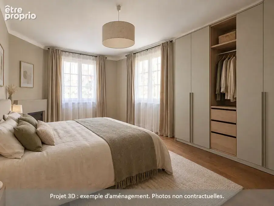 Maison de ville  4 chambres 122,5 m²  Beaux volumes et fort potentiel - photo 13