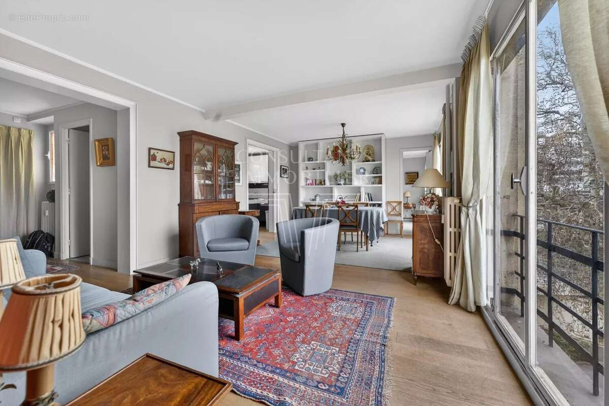 Appartement à NEUILLY-SUR-SEINE