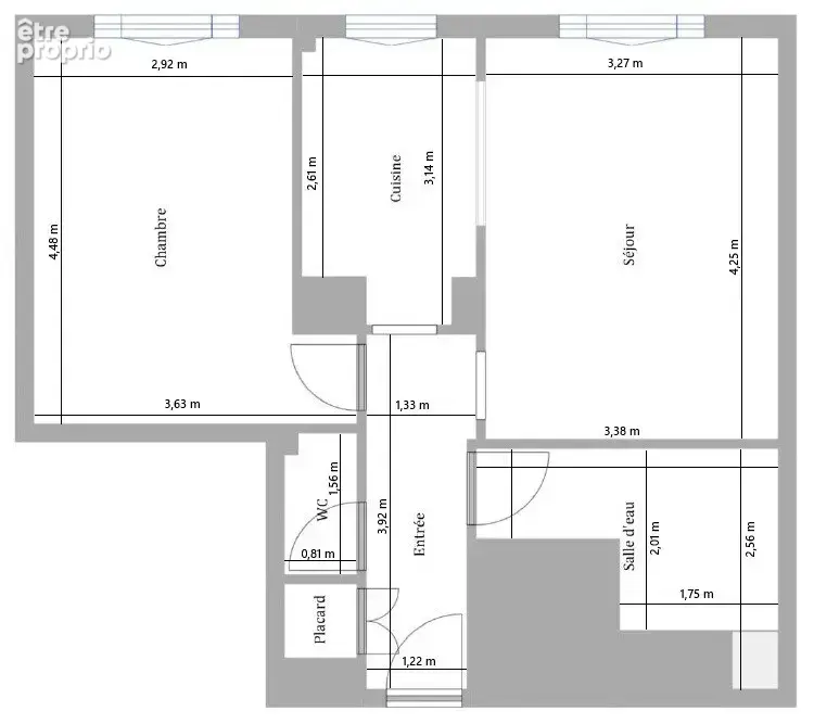 Appartement - Vincennes - 46m² - photo 12