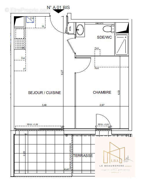 Appartement à MARSEILLE-11E