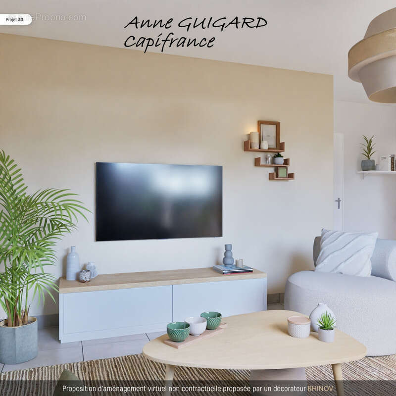 Appartement à ANNECY-LE-VIEUX