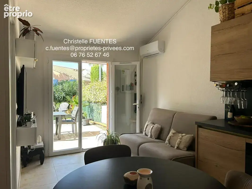 Herault - loupian (34140) - maison en coproprietes - t2 bis avec terrasse jardin parking - photo 3