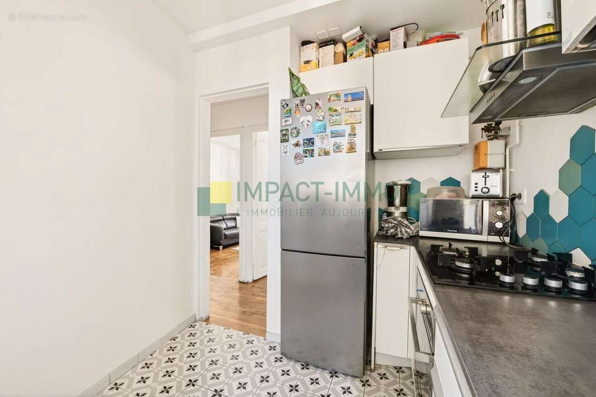 Appartement à CLICHY