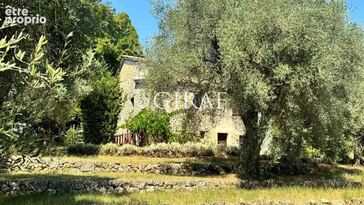 Photo Maison à Tourrettes-Sur-Loup au prix de 450 000€