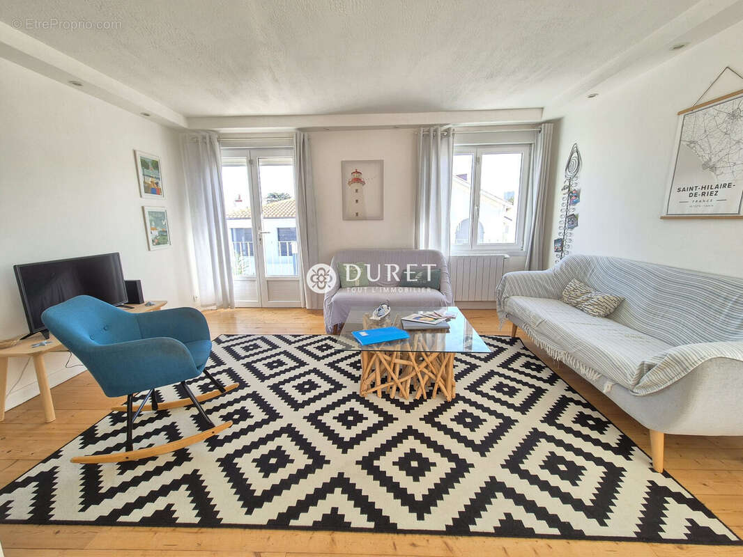 Maison à SAINT-HILAIRE-DE-RIEZ