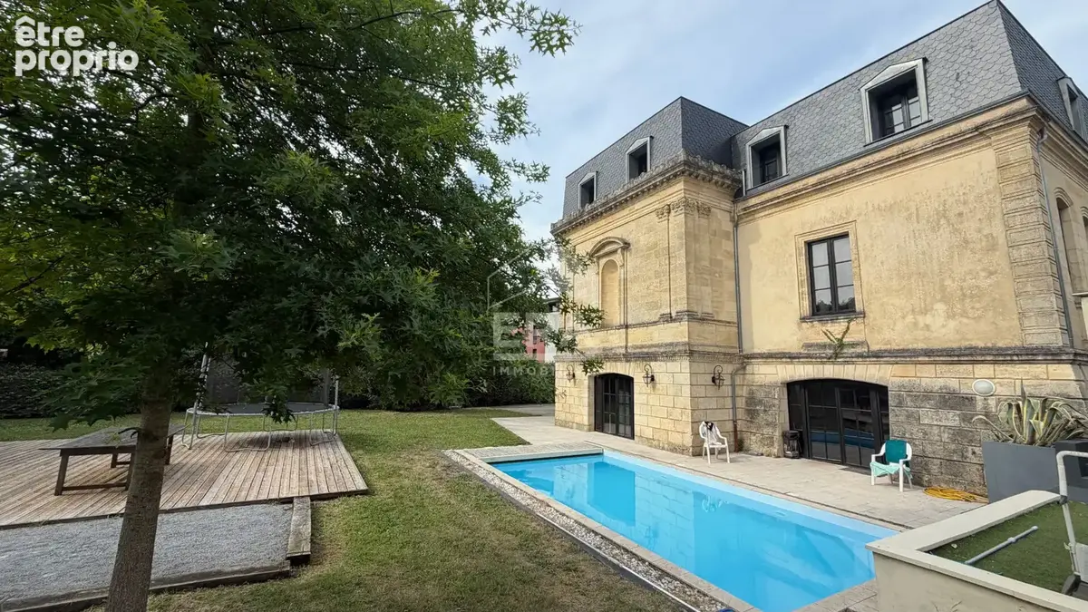 Superbe Appartement de Prestige à Talence - 199 m² avec Jardin de 650m2 - photo 5