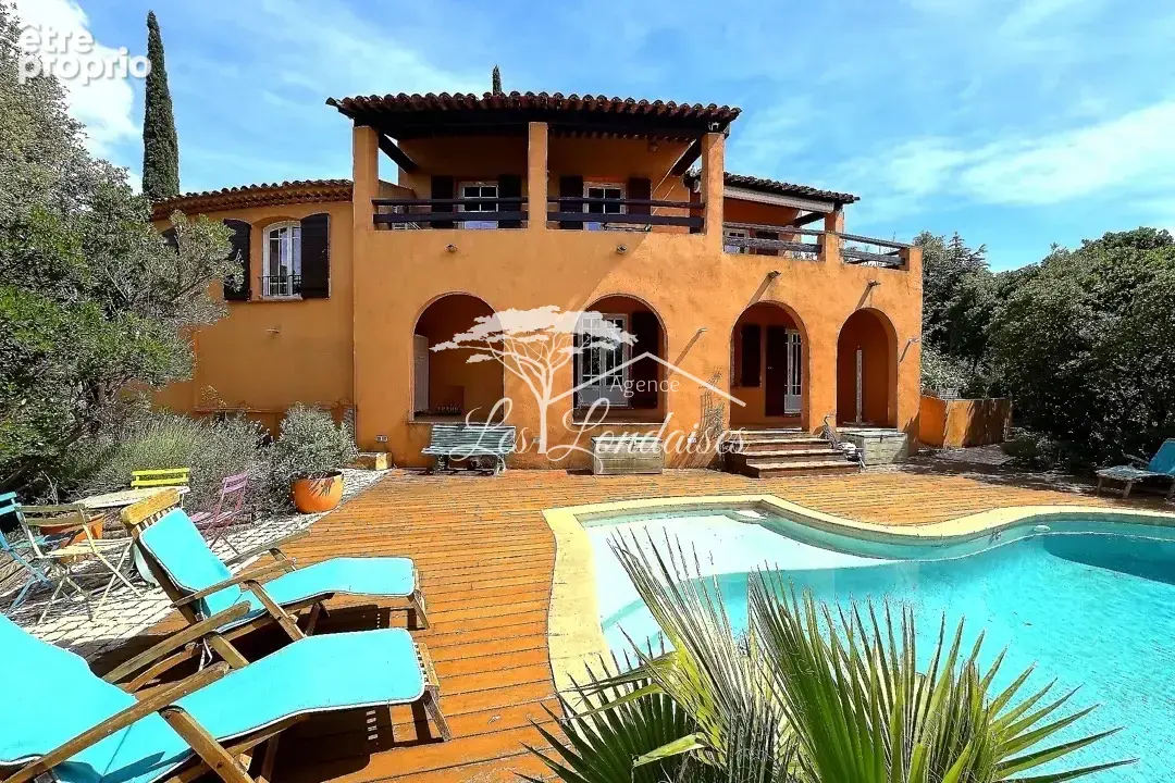 Villa d'exception à valcros la galinette - vue panoramique, piscine & 5 chambres - photo 7