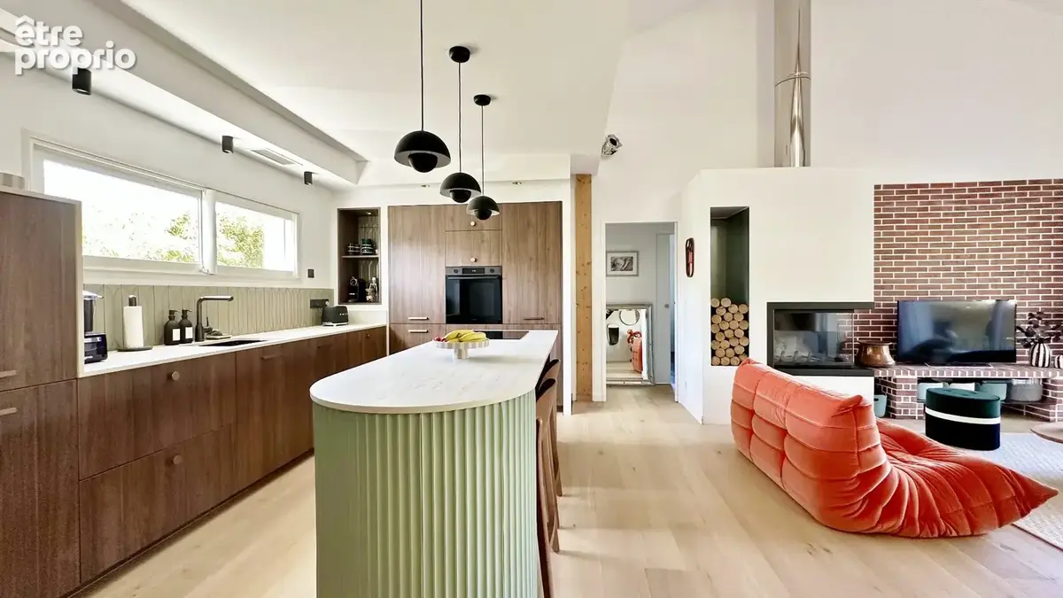 Villa contemporaine de 6 pieces de 133 m2 avec piscine et garage - photo 10