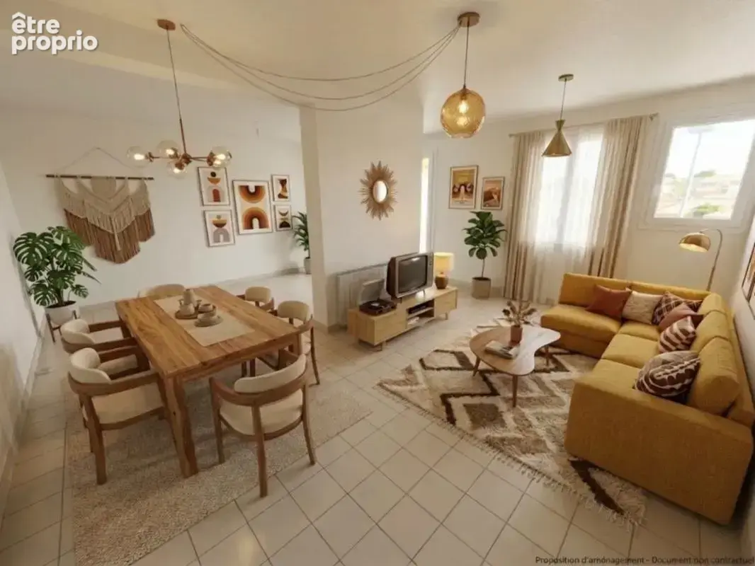 LE PONTET – Maison T6 en triplex avec terrasse et garage - photo 2
