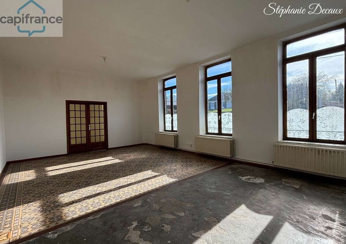 A VENDRE : Charmante maison thierachienne aux supers volumes ! 4 chambres - 8 pièces - 175 m²-TRELON (59) - photo 16