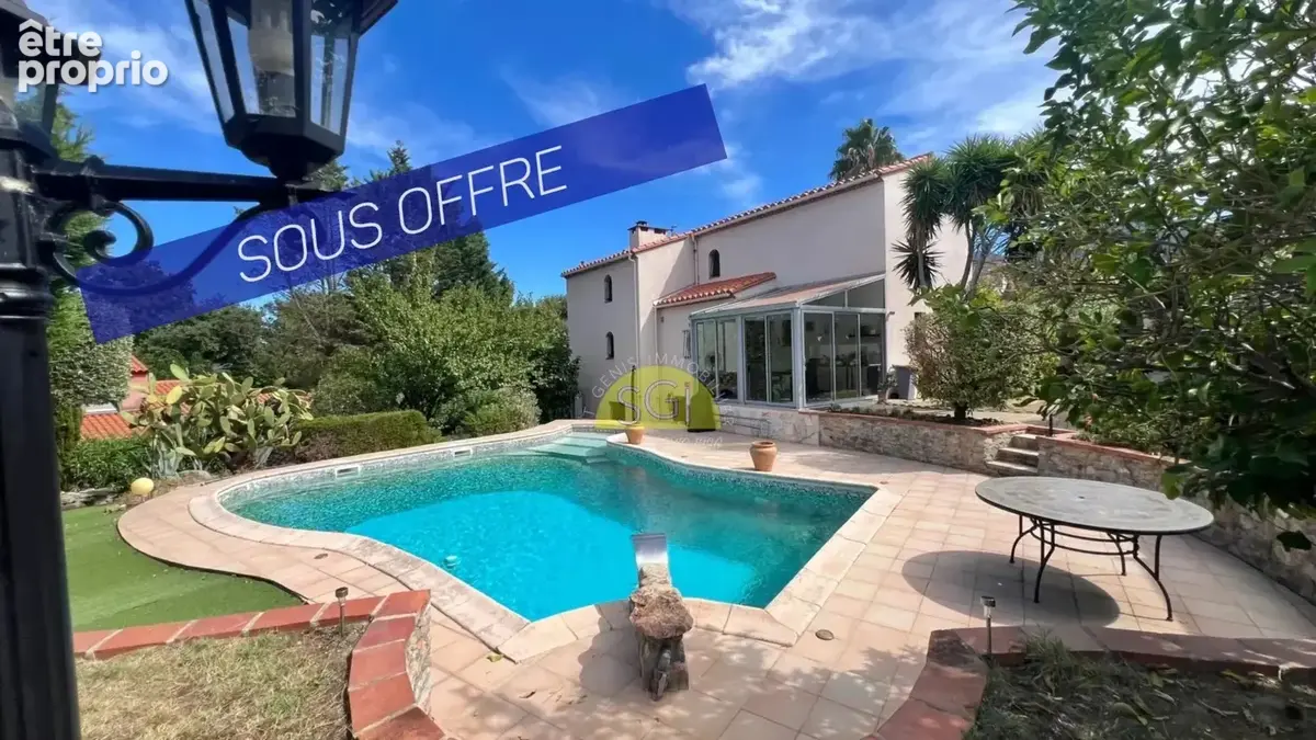 Photo Maison à Laroque-Des-Alberes au prix de 495 000€