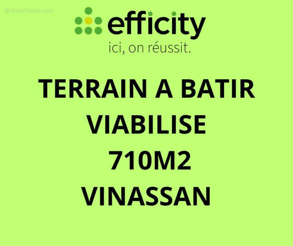 Terrain à VINASSAN