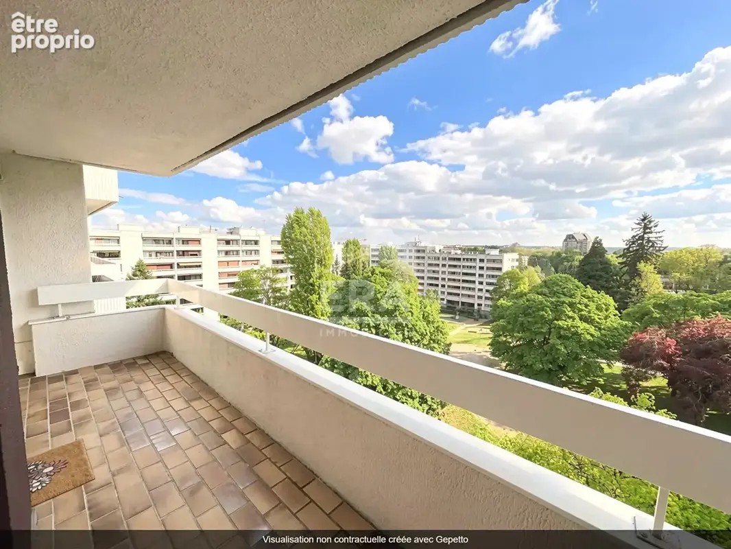 Appartement 74m² à orléans - photo 10