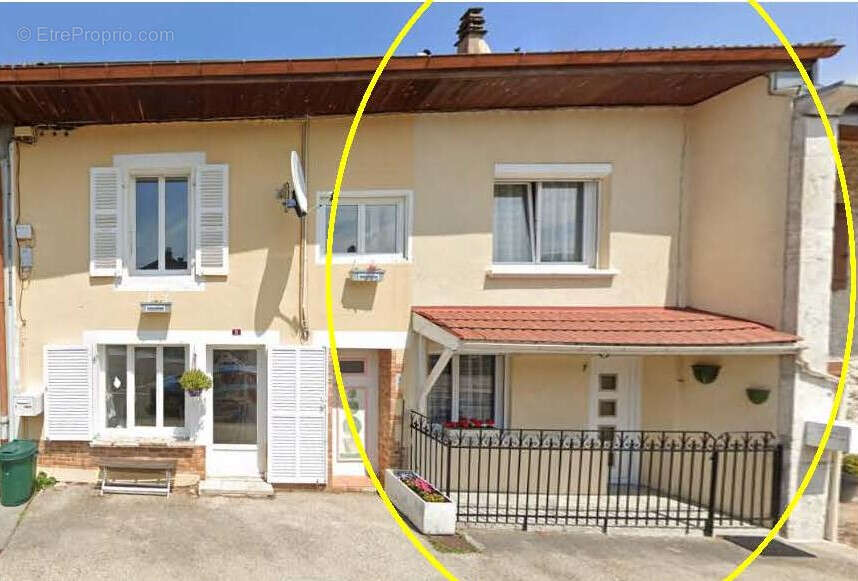 Maison à VIRY