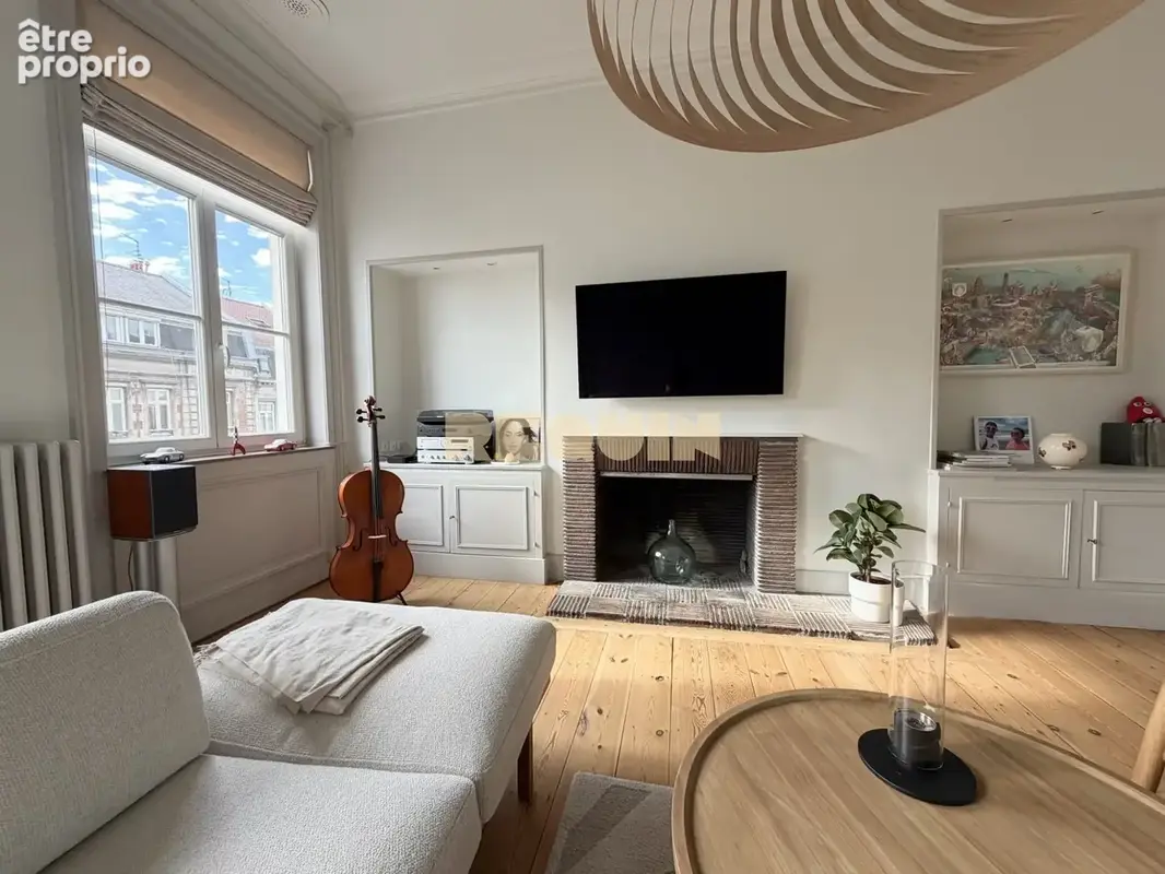 Appartement 4 pièces 113 m² à vendre à Lille (59000) - photo 2