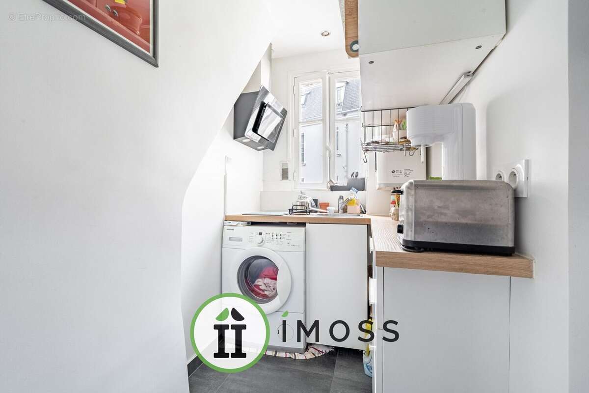 Appartement à PARIS-18E