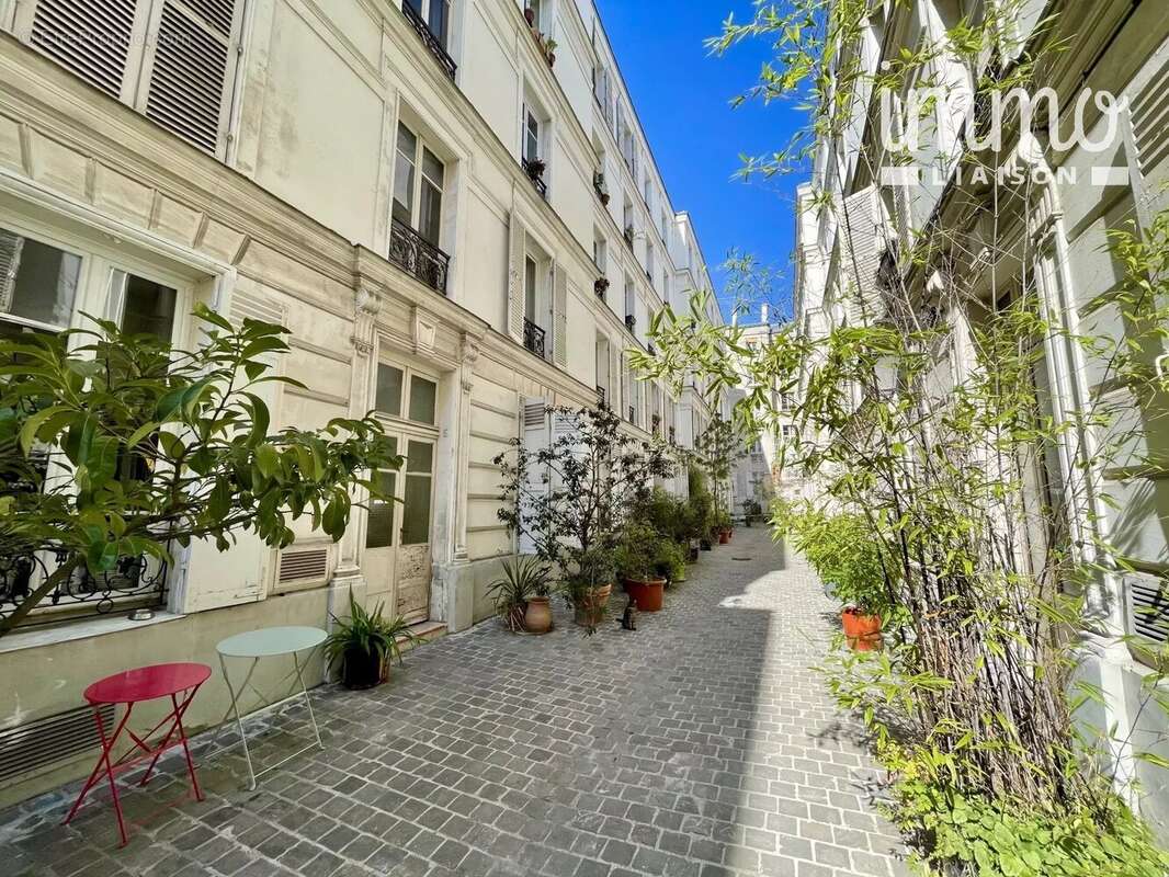 Appartement à PARIS-19E