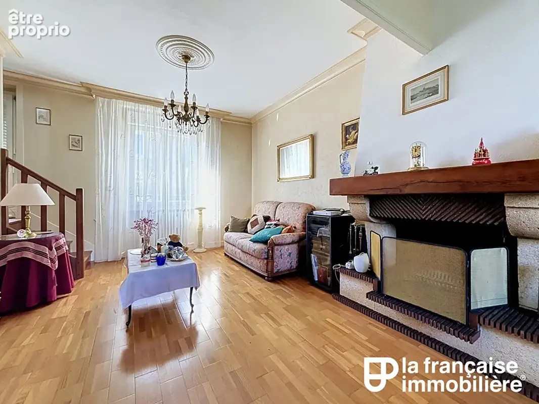Jolie maison en pierres au coeur du quartier sainte-therese pièce(s) 82 m2 - photo 2