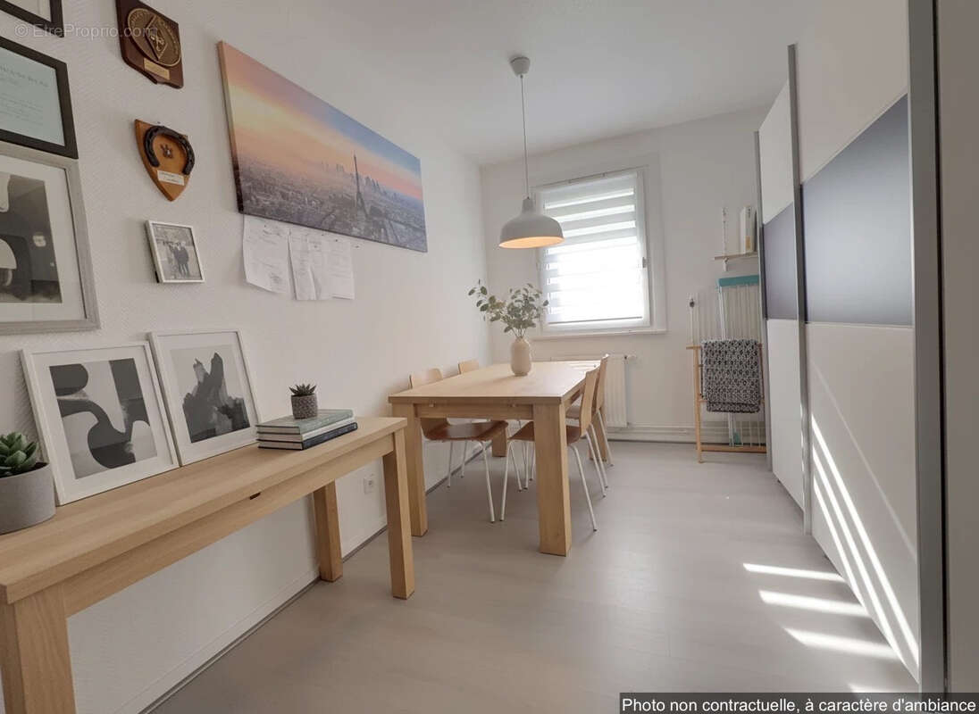 Appartement à SPICHEREN