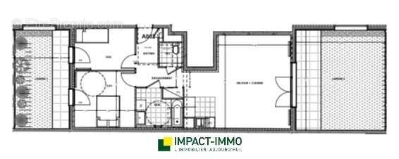 Appartement à CLICHY