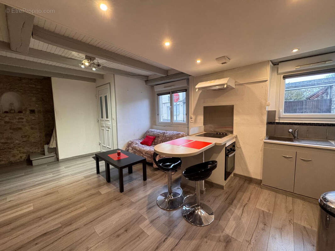 Appartement 2 pieces en duplex vendu loue - cerny - photo 4