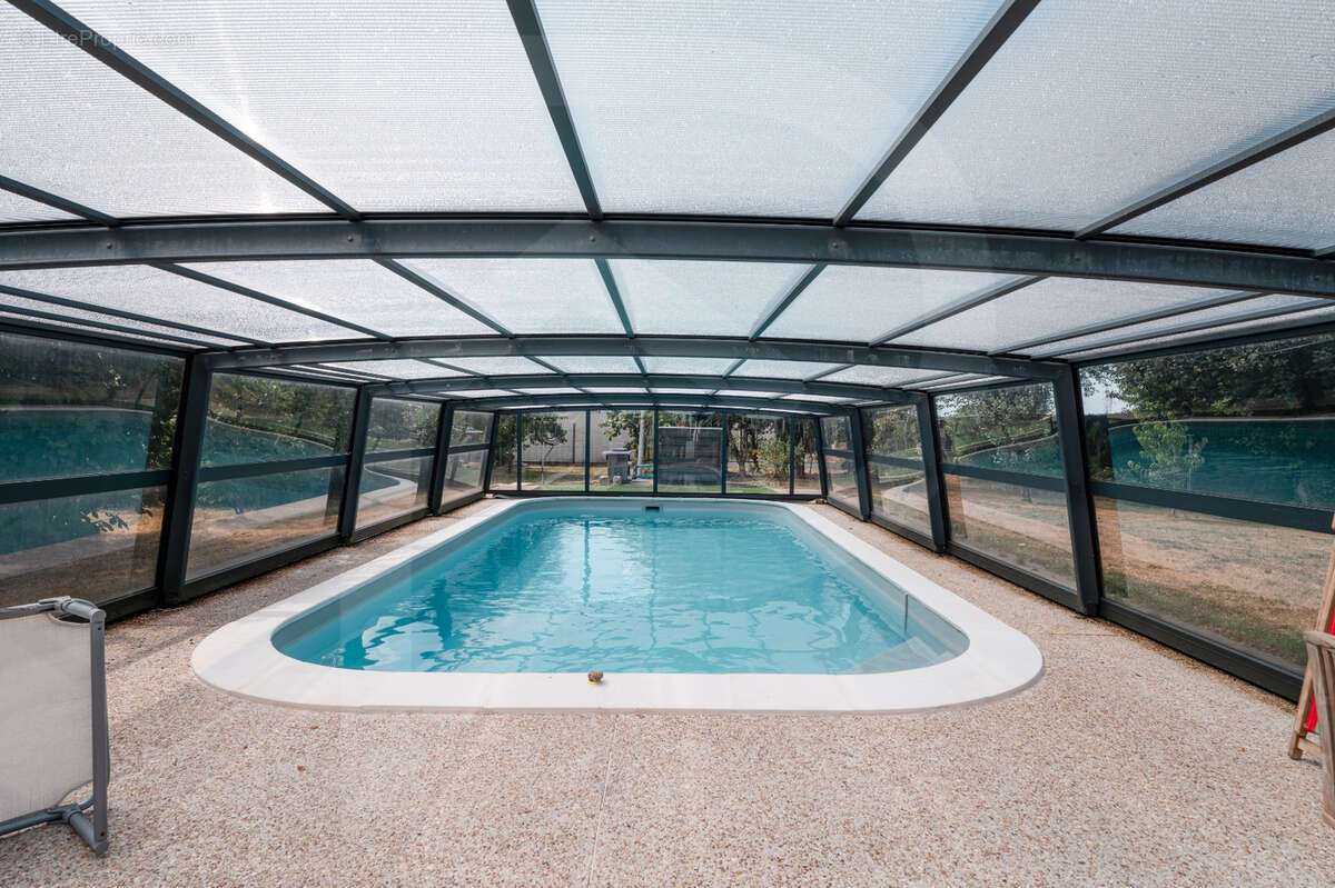 Maison individuelle - vie de plain-pied - 234m2 - piscine - rogerville - photo 6