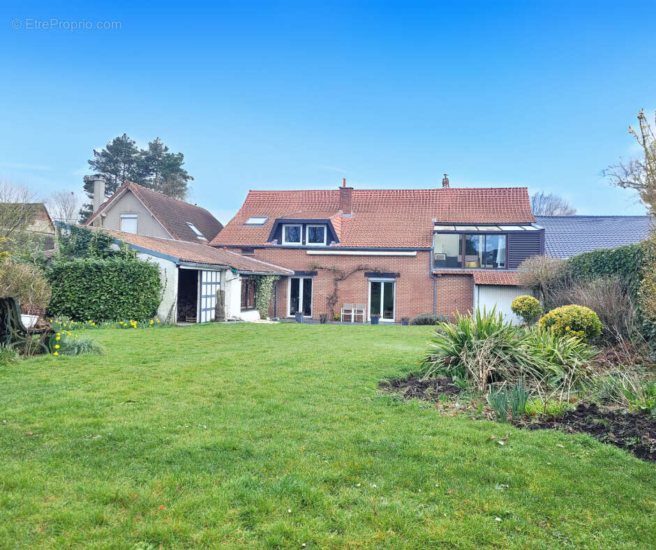 Maison à BOUVIGNY-BOYEFFLES