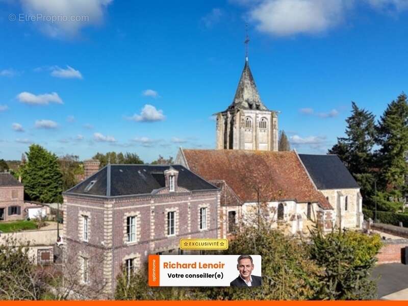 Magnifique propriété comprenant une Maison de maître et une maison d’amis sur 288 m2 en plein coeur de la Normandie et à 50 minu - photo 4