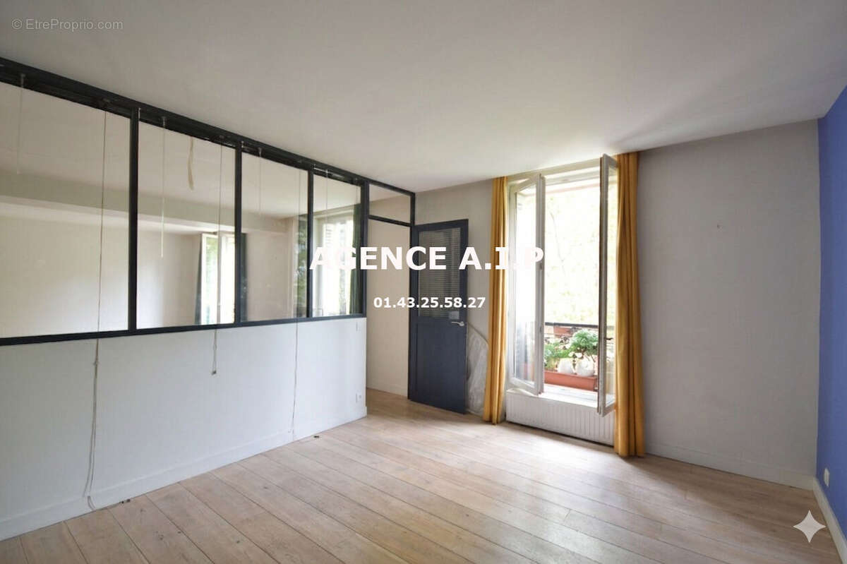 Appartement à PARIS-10E